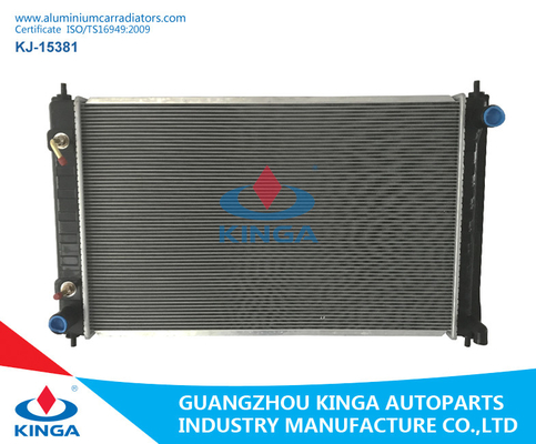 China Plata que suelda 2008 del plástico de aluminio auto de los recambios del radiador de Nissan 21460-Jn90A proveedor