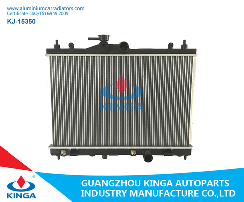 China Pequeño radiador de aluminio TS16949 2011 de OEM 21460-ED000/Ed100 de Nissan Versa proveedor