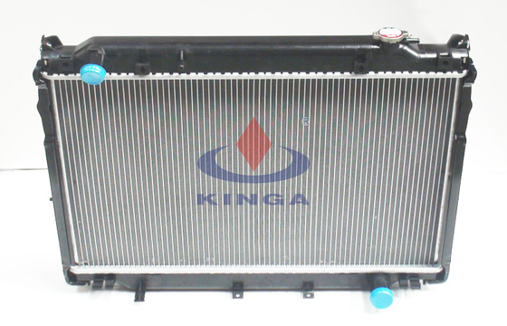 CHINA Radiador del automóvil para el radiador LANDCRUISER 1993, 1998 4.5L V8 de Toyota proveedor