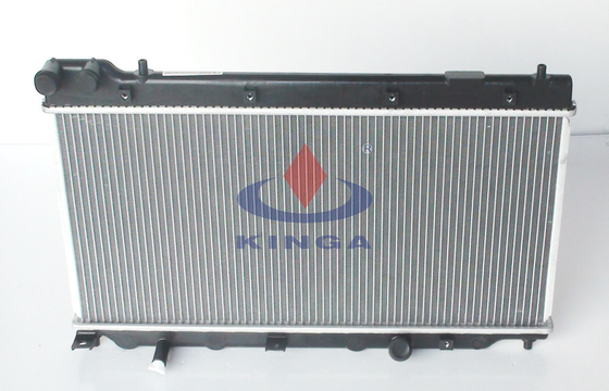 China El radiador de aluminio del reemplazo del auto/del coche para Honda FIT GD1 A OEM 19010-RMN-W01 proveedor