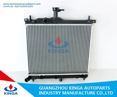 China Radiadores de aluminio del coche de la TA de Suzuki para PA 16/22/26 de HYUNDAI i10 '09 proveedor