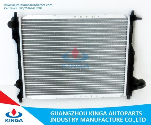 China OEM de aluminio 96477777 de los radiadores del coche de Daewoo para la base 458 x 318 x 16 de la TA de MATIZ 0,8 proveedor