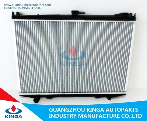 China radiadores de aluminio de 35 milímetros Nissan para TA PA16/26/32 de D21D de HARDBODY '92 - 95 proveedor