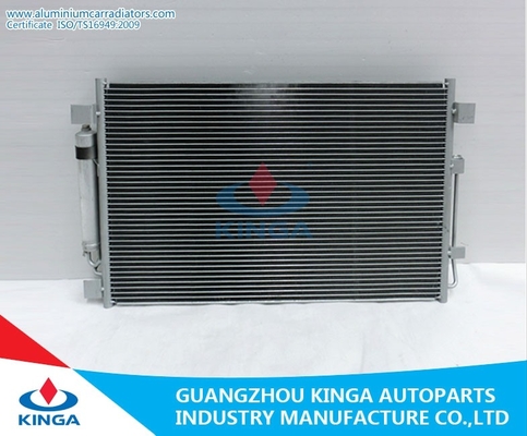 China Condensador auto de aluminio de la aduana 2008 TEANA Nissan con OEM de enfriamiento eficiente 92100 - 9W200 proveedor