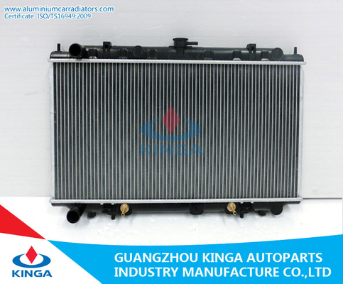 China Radiador de aluminio auto de Nissan para NISSAN B17C EN el enfriamiento eficiente del motor proveedor