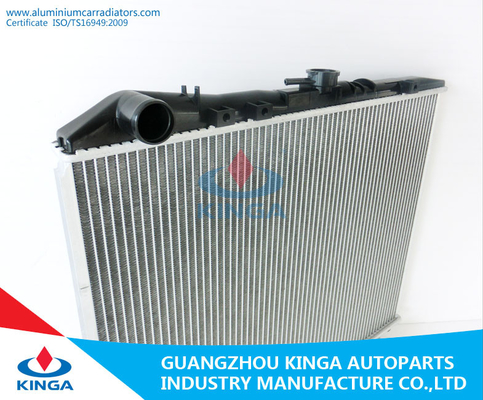 Soldado de caballería de aluminio de enfriamiento 1992-2002 de Isuzu de los radiadores del coche del uso del motor proveedor