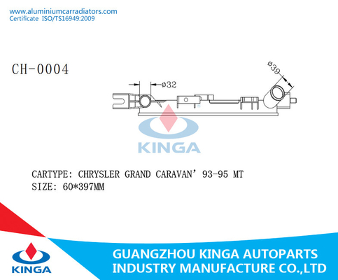 PA66 enderezan el reemplazo plástico del tanque del radiador para Toyota Rav4 '03 ACA21 EN proveedor