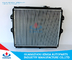Radiador de aluminio Hilux KZN165R radiador auto de encargo de la TA LN167/5l de 1999 de Toyota/ proveedor