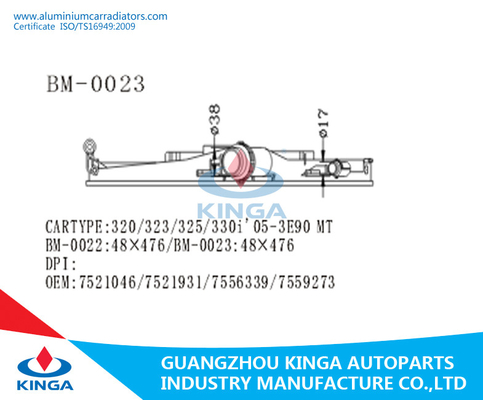 el tanque plástico 7521046/7521931/7556339/7559273 del radiador de la TA de 320/323/325/330i 05-3E90 proveedor