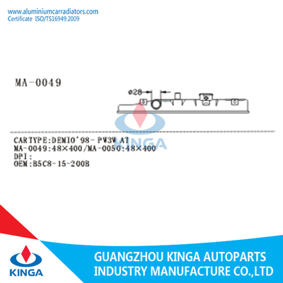 Mazda DEMIO '98 cubierta superior del radiador plástico del tanque B5C8-15-200B del radiador de la TA de PW3W proveedor