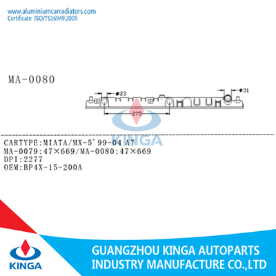 MAZDA de encargo 2005 recuperación correcta LFB7-15-200A del líquido refrigerador del tanque del radiador de 2006 desbordamientos proveedor
