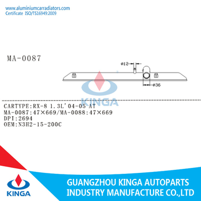 MAZDA RX-8 1.3L' 04-05 EN OEM N3H2-15-200C del reemplazo del tanque del top del radiador proveedor