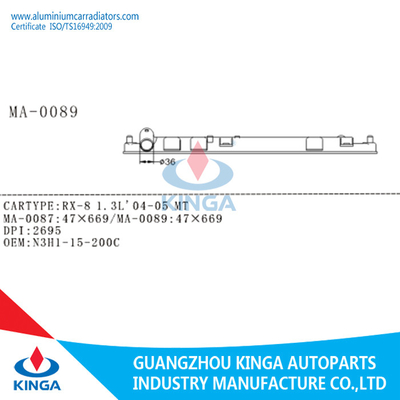 El tanque de agua del radiador de los accesorios del coche RX-8 1.3L '04-05 para Mazda proveedor