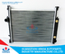 Radiadores de aluminio 3E36/325TD'90-99 para BMW, radiador de encargo del coche del funcionamiento del coche proveedor