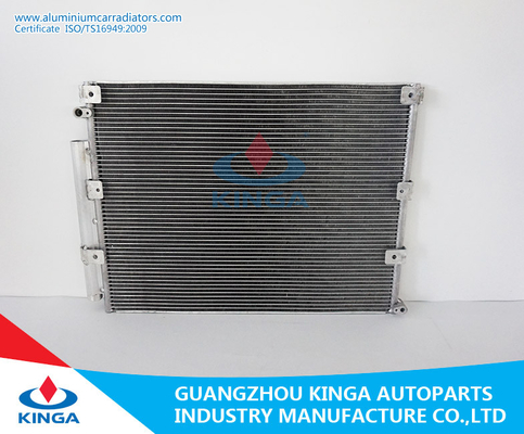 Condensador de aluminio de la CA del auto de la corrosión superior para LANDCRUISER 470/FZJ100 proveedor