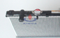 Base de aluminio del radiador del tanque plástico del automóvil para las piezas del coche de MAZDA FML proveedor