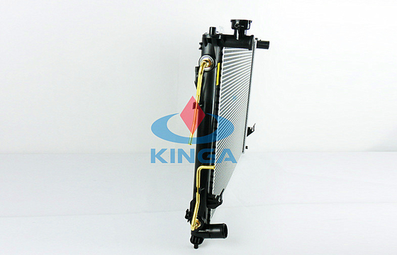 Radiador de aluminio del coche del intercambio de calor de DPI 2381 HYUNDAI para la sonata '05 - EN proveedor