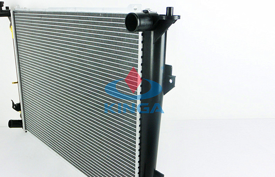 Radiador de aluminio del coche del intercambio de calor de DPI 2381 HYUNDAI para la sonata '05 - EN proveedor